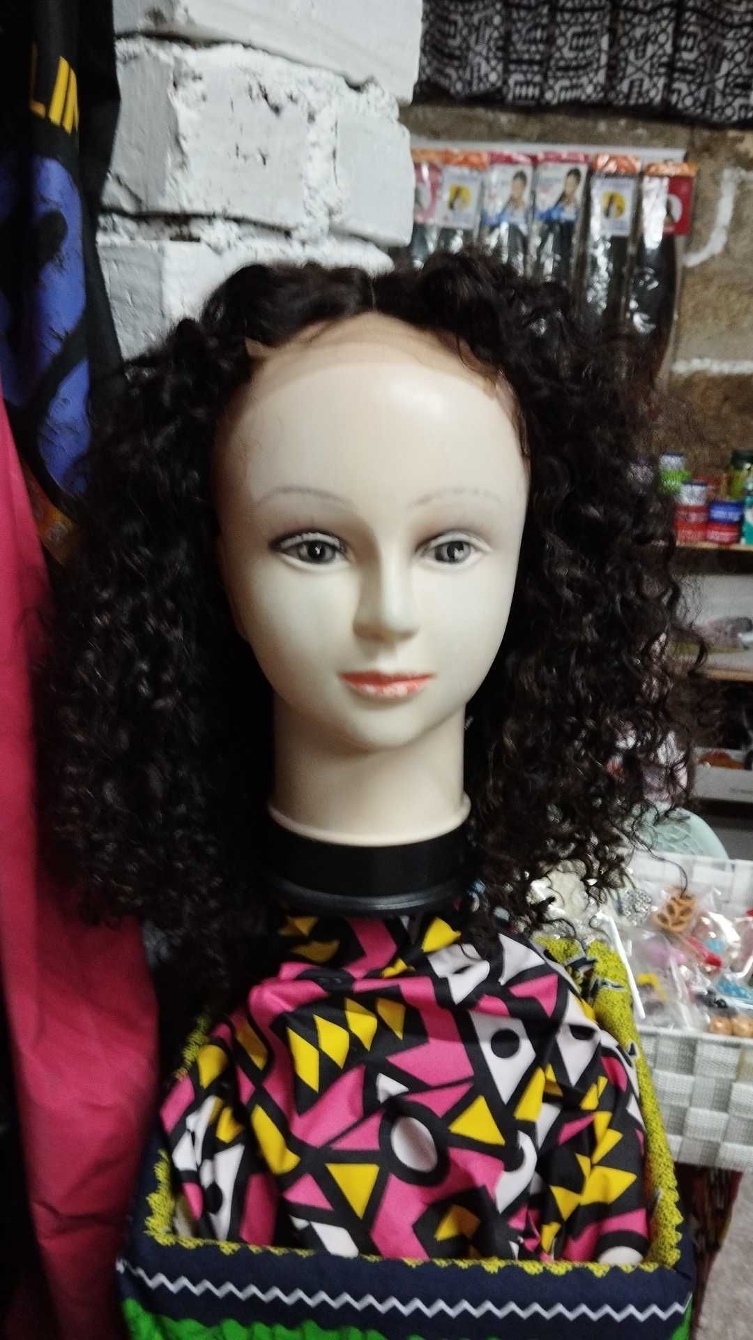 Peruca de cabelo Humano Brasileiro