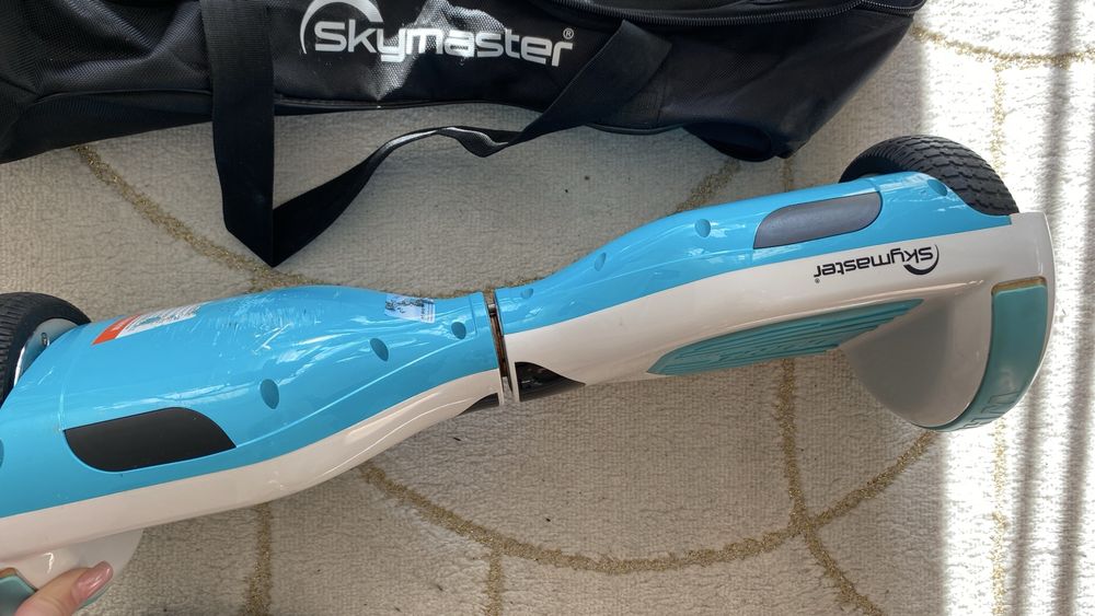 Deska elektryczna SkyMaster Wheels Dual Smart 6