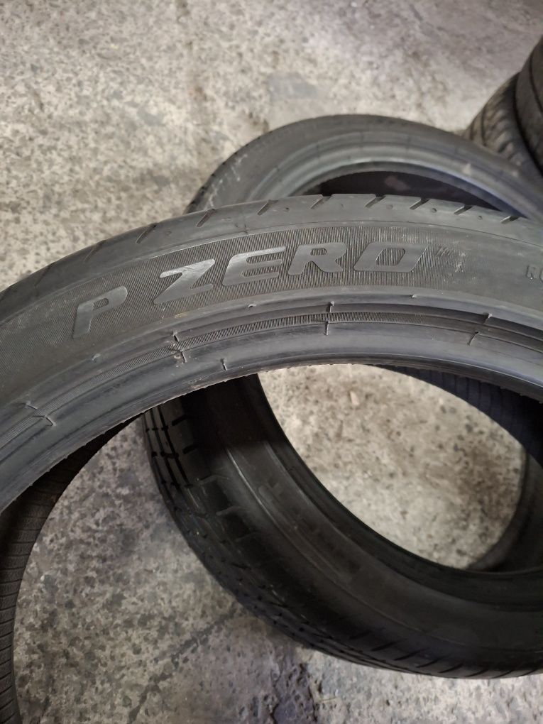 Літні шини б/у 255/40 R21 102Y Pirelli PZero (склад з європи)