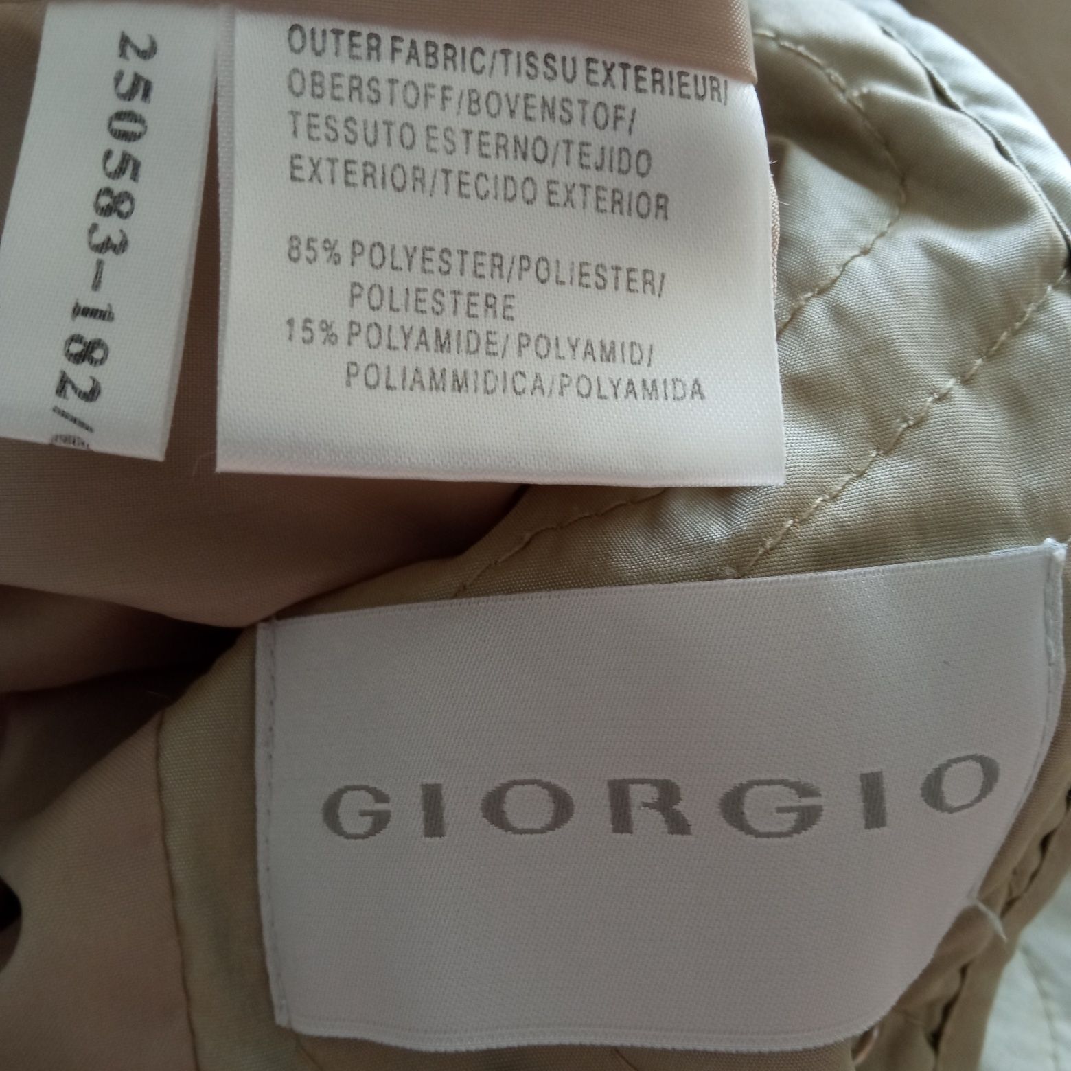 Damska kurtka wiosenna Giorgio 50,52 400 g