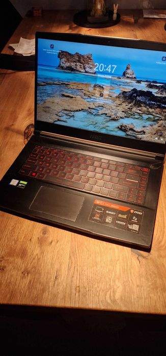 Laptop Gamingowy MSI GF63 Thin 9RCX
