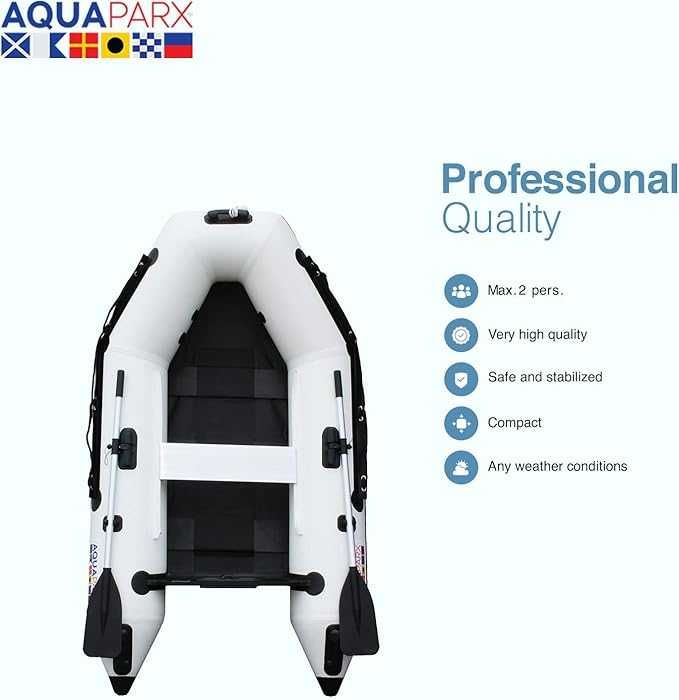 Barco insuflável ideal apoio embarcação de recreio - dinghy