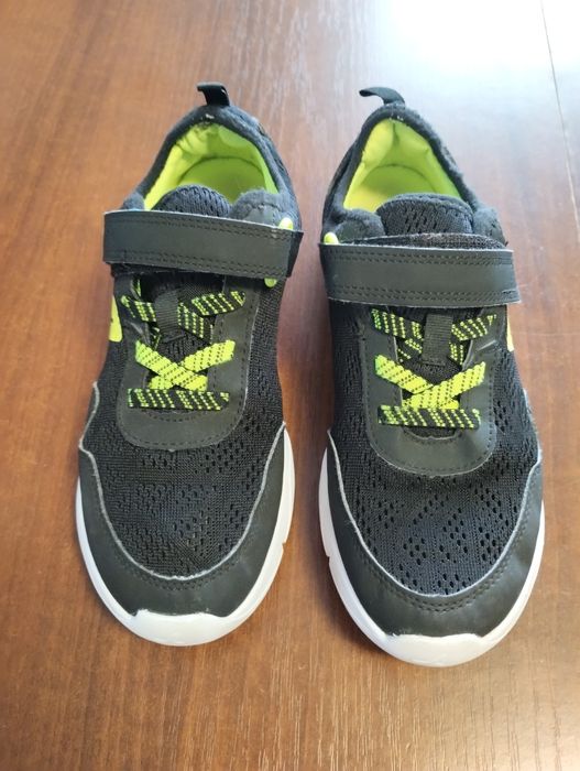 Buty sportowe chłopięce Newfeel rozmiar 38 wf gimnastyka z białą podes