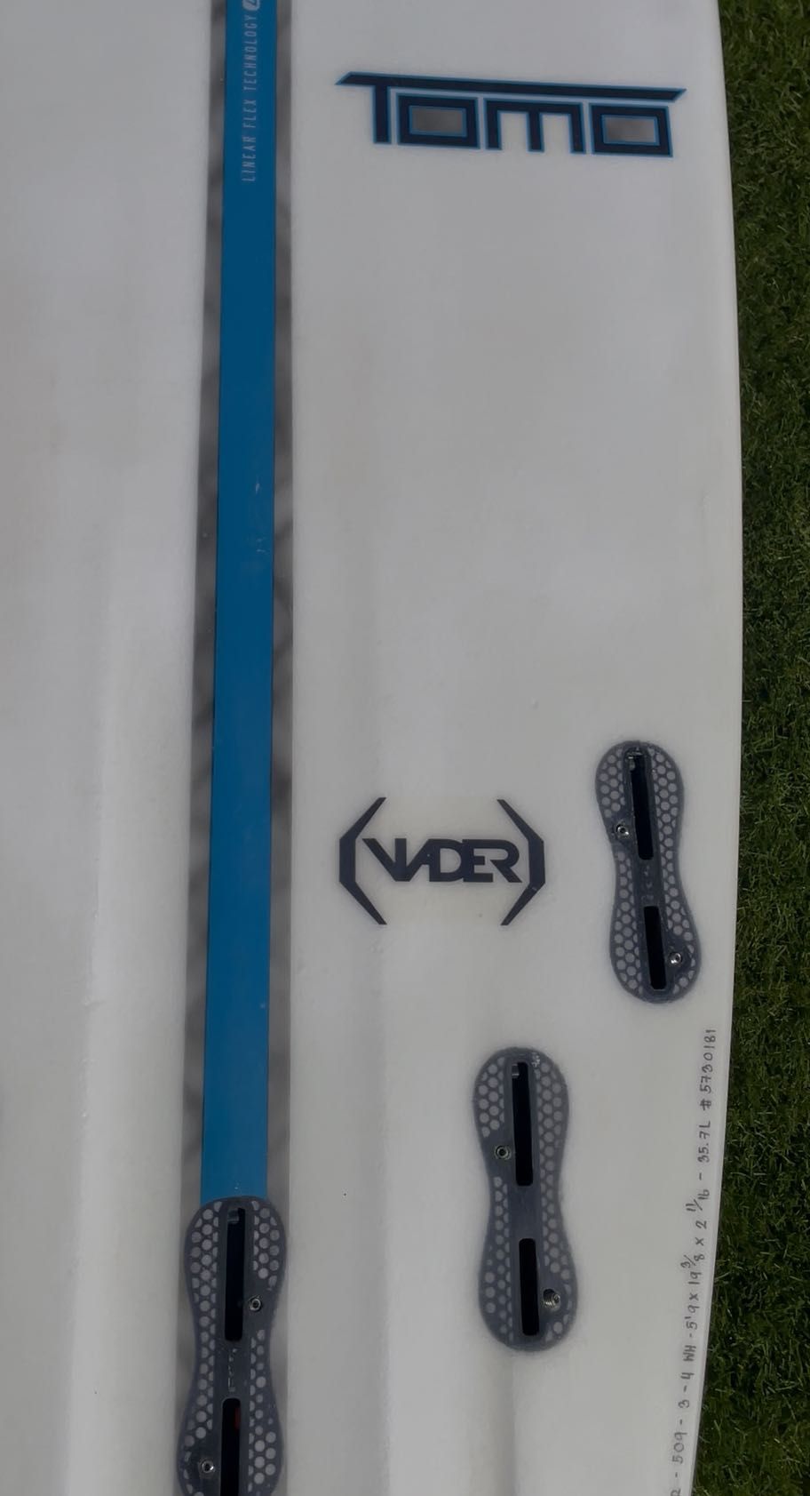 FireWire TOMO Vader LFT - 5.9 (35.7L)