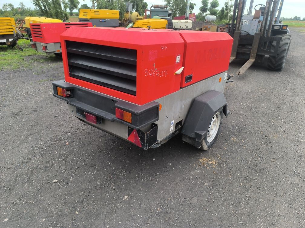 Kompresor spalinowy Doosan 7-53