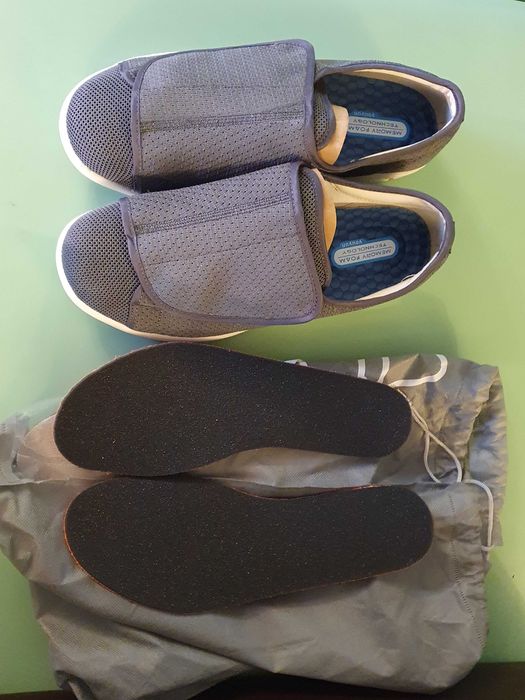 Buty nowe ortopedyczne lato/wiosna wygodne oddychające