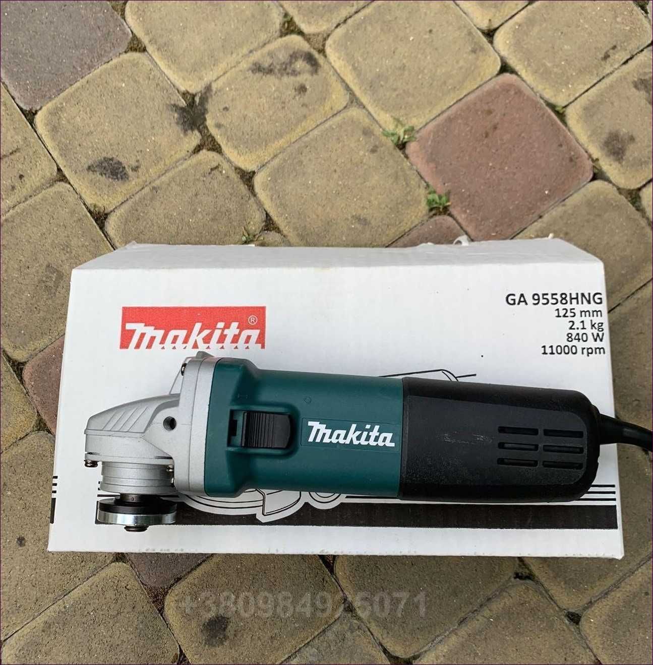 Болгарка макита удобная 125 мм ушм makita 125