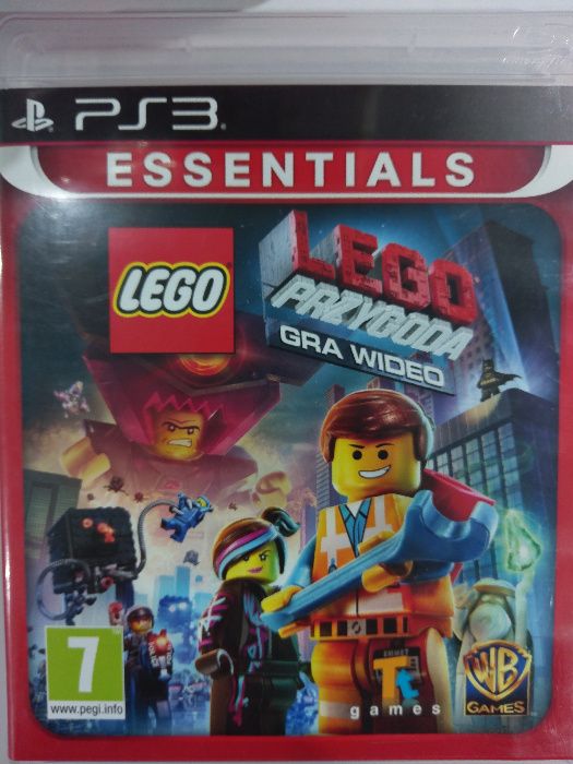 Lego Przygoda Gra Wideo PlayStation 3 PS3 Używana Kraków