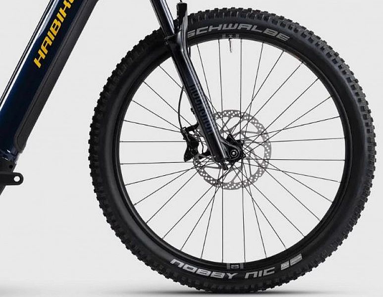 Rower elektryczny górski Haibike Alltrack 11 ABS 29 w 100% gotowy do j