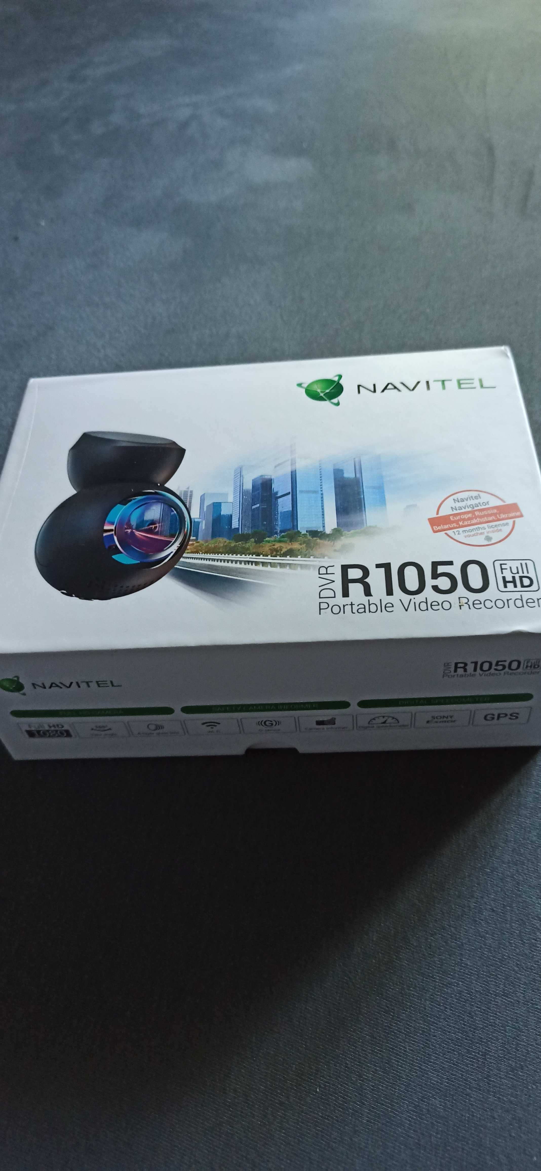 Wideo rejestrator  NAVITEL R1050  GPS  /   Wi-Fi