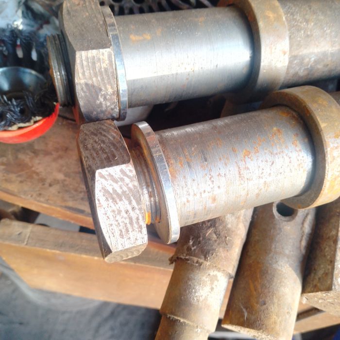 Осі уаз витончені довгі 40см