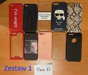 Etui, case, obudowa do iPhone 7/ 8 plus - 10 szt. - super cena!