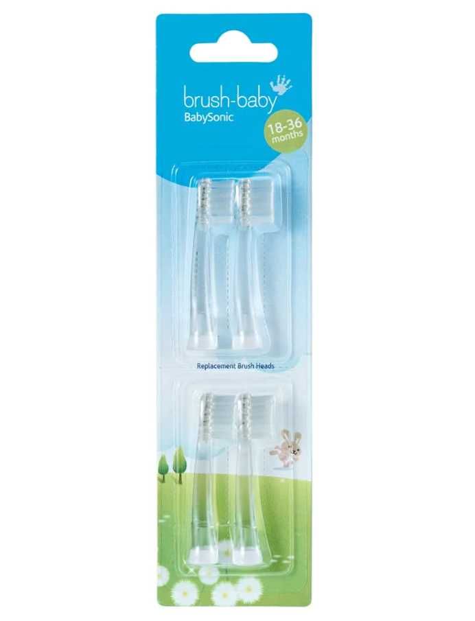 Brush-Baby змінні насадки для електричної щітки