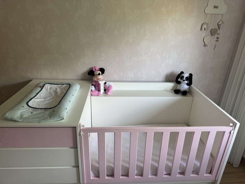Cama berço convertivel