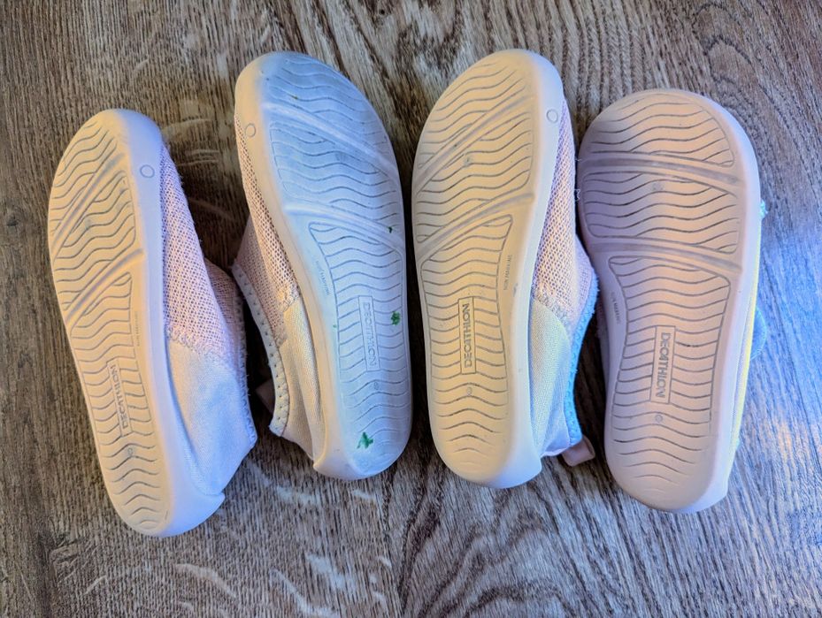 Domyos kapcie 26 dla bliźniaczek