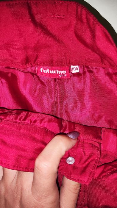 Штани демісезонні на дівчинку