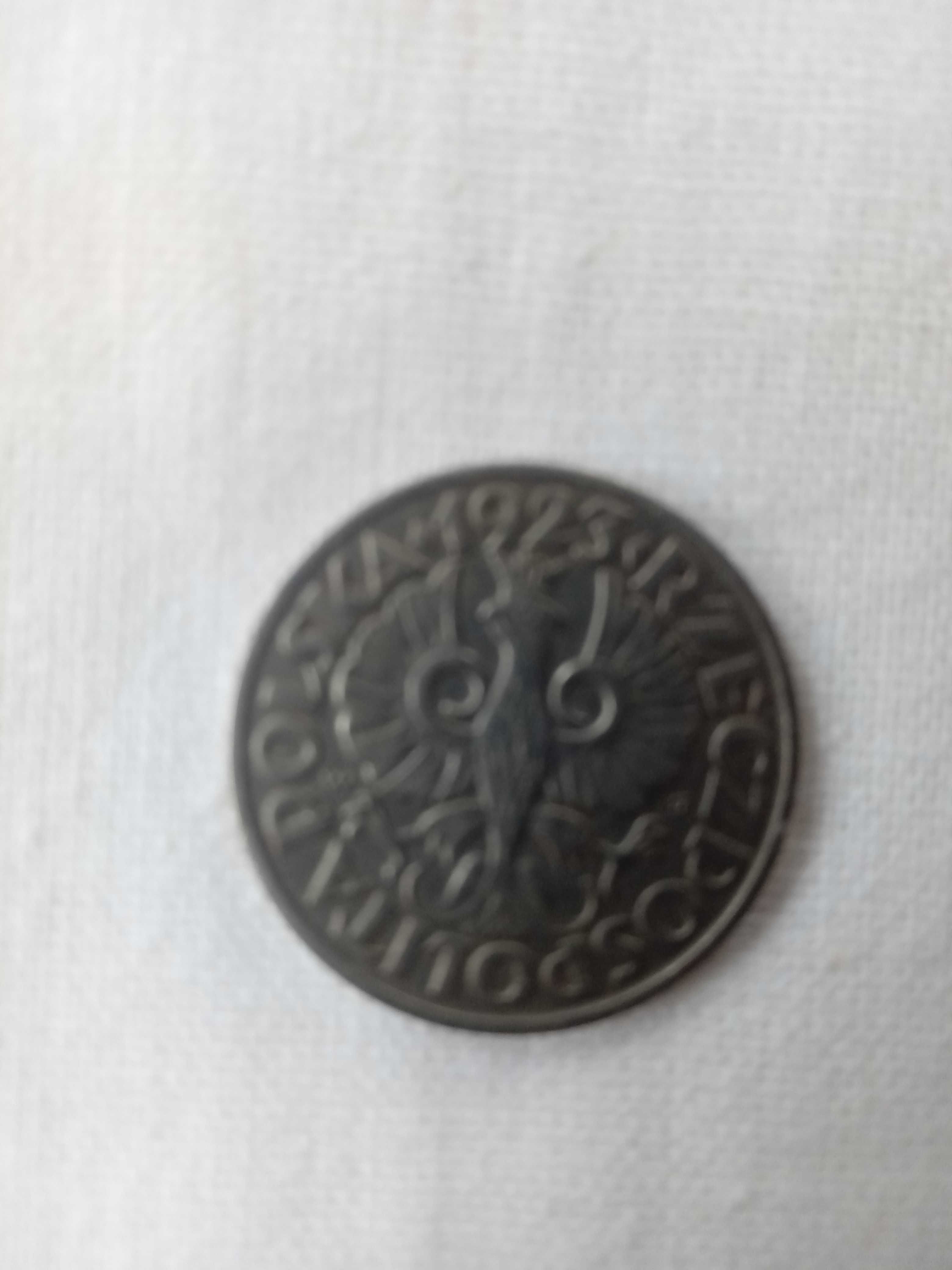 moneta 20 groszy 1923 rok stara oryginał