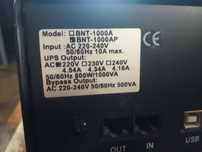 ИБП / UPS Powercom BNT-1000AP / 600w та  APC back-ups rs 800 инвертор