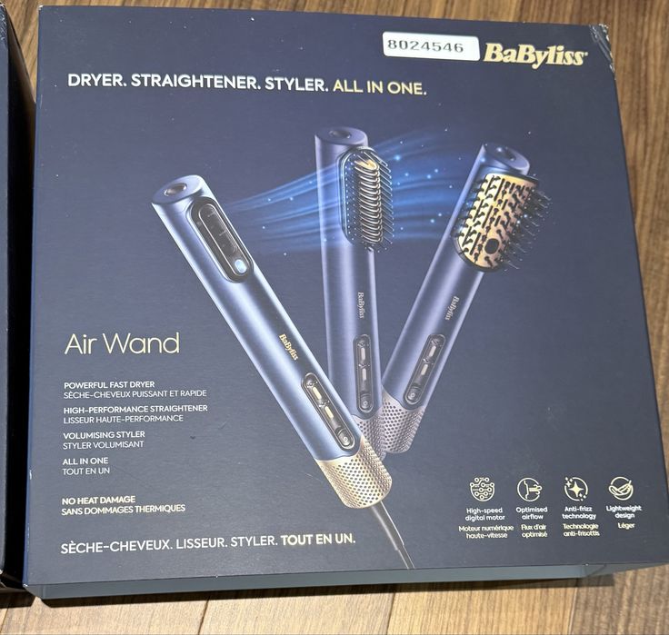 BaByliss modelador e secador de cabelo