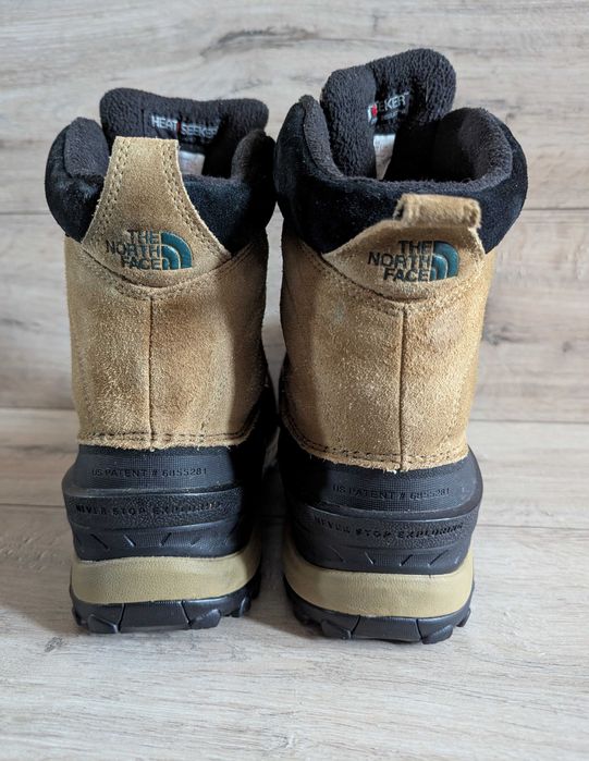 Зимние ботинки б/у The North Face Chilkat III замш размер 44-45 29 см