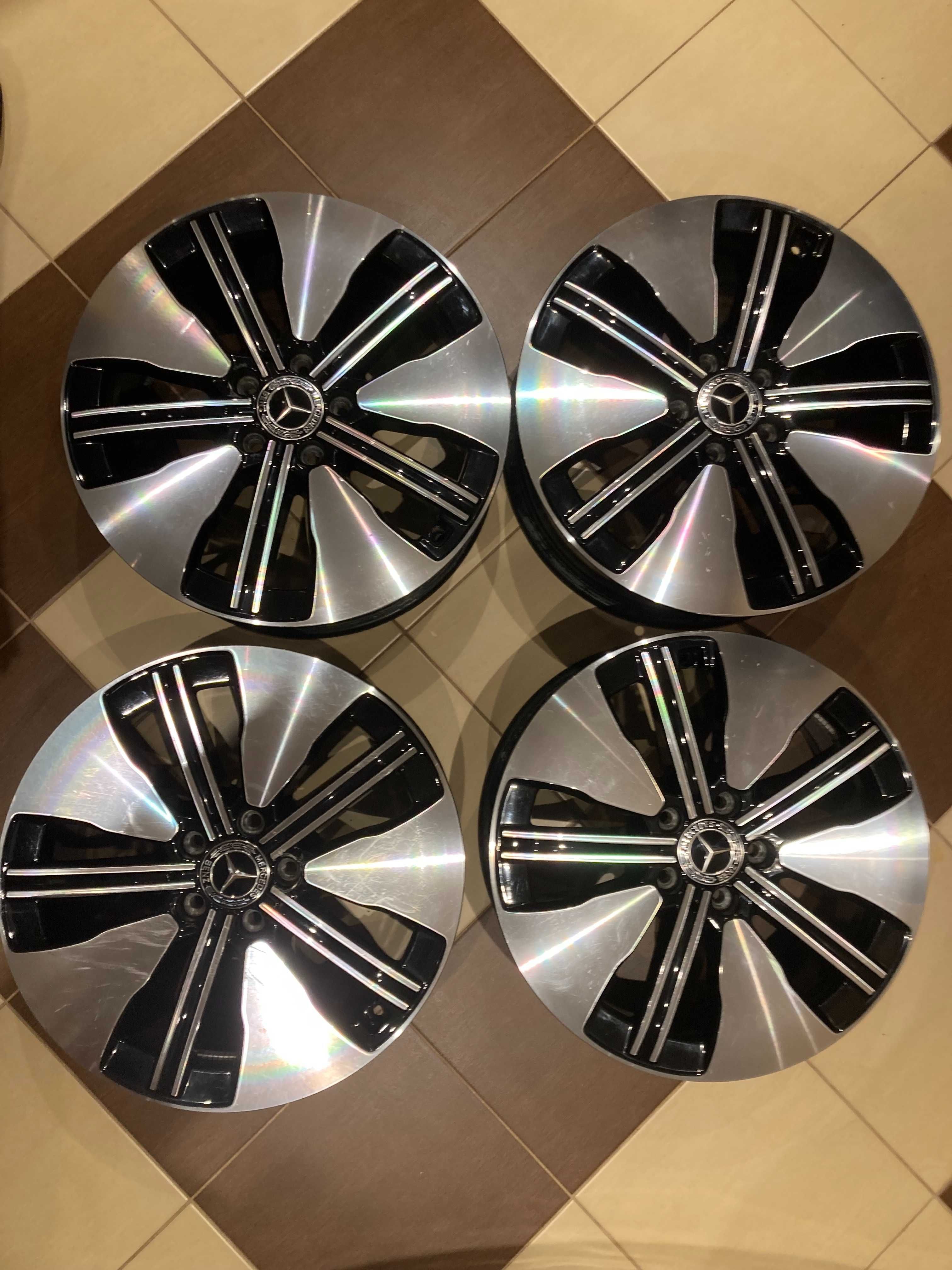 4 szt. Felgi MERCEDES EQA EQB A243 FELGA 7,5X18 ET53,5 5X112