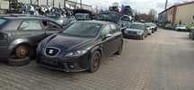 Leon 2 fr 2,0 tdi BMN 170 KM lakier LC9Z części gwarancja