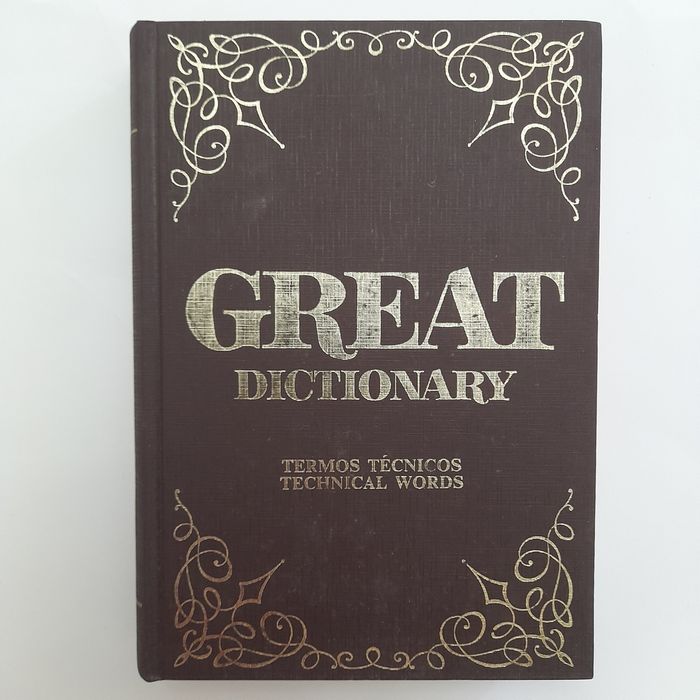Dicionários e termos técnicos - Inglês.