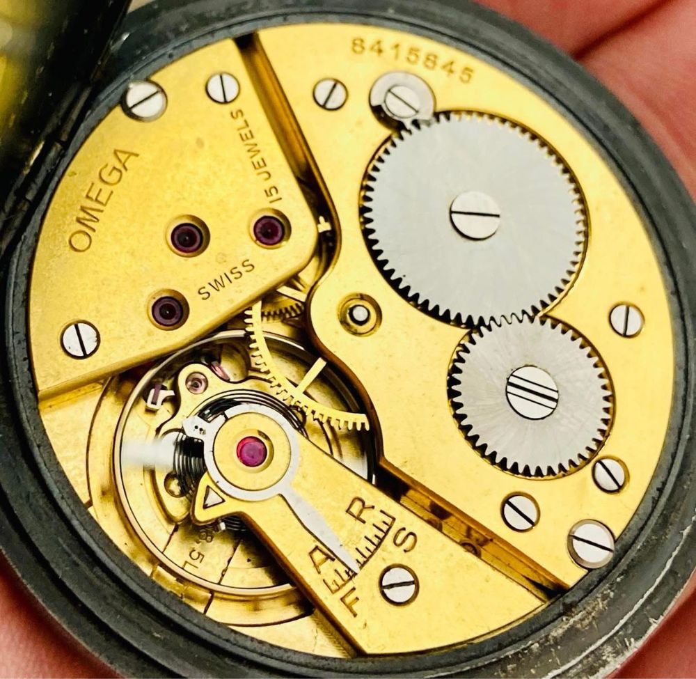 Zegarek kieszonkowy omega 1936
