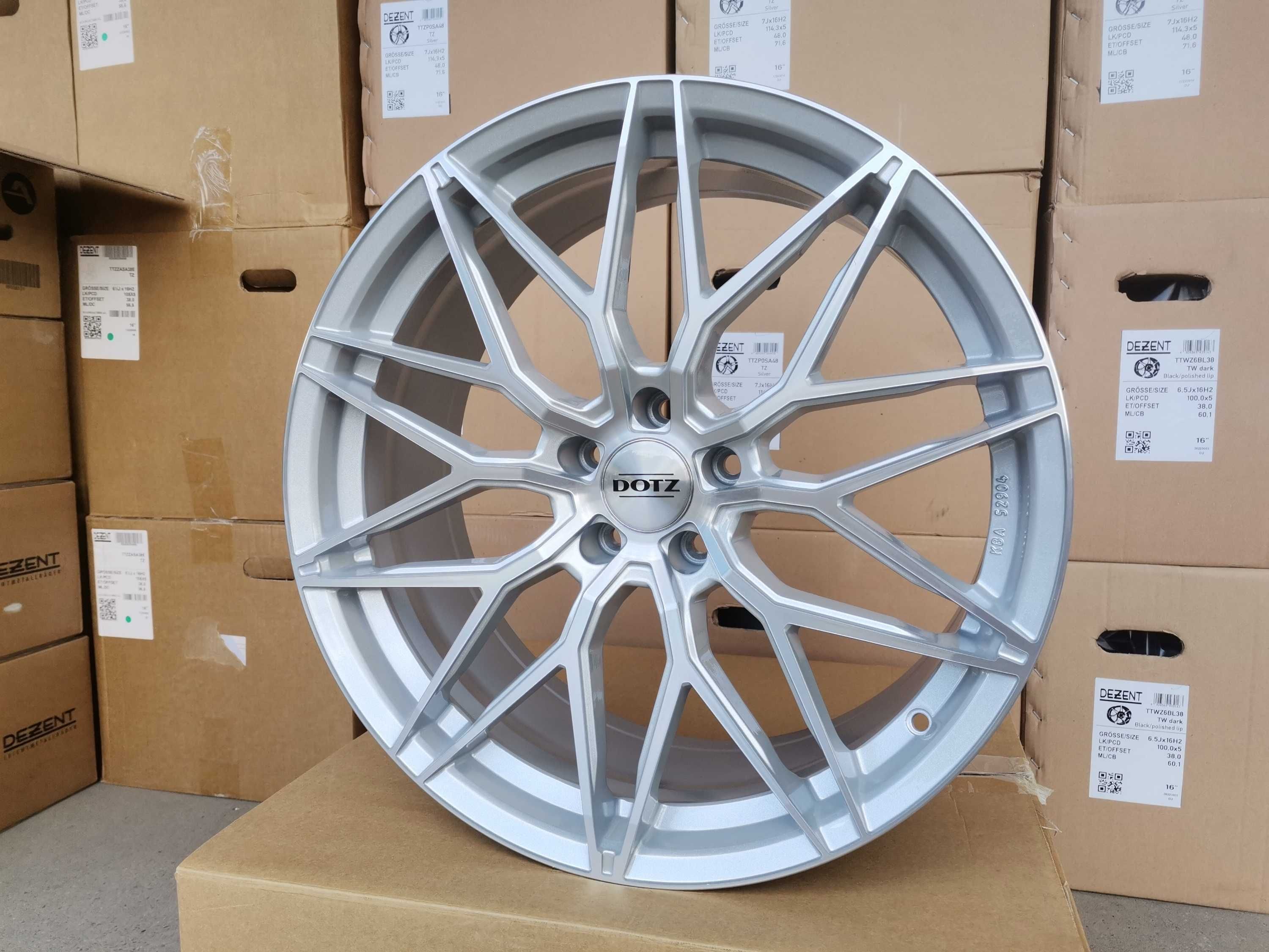 Alufelgi 5x108 20 ET40 Ford Mondeo Focus S-Max Kuga Edge C-Max Connect