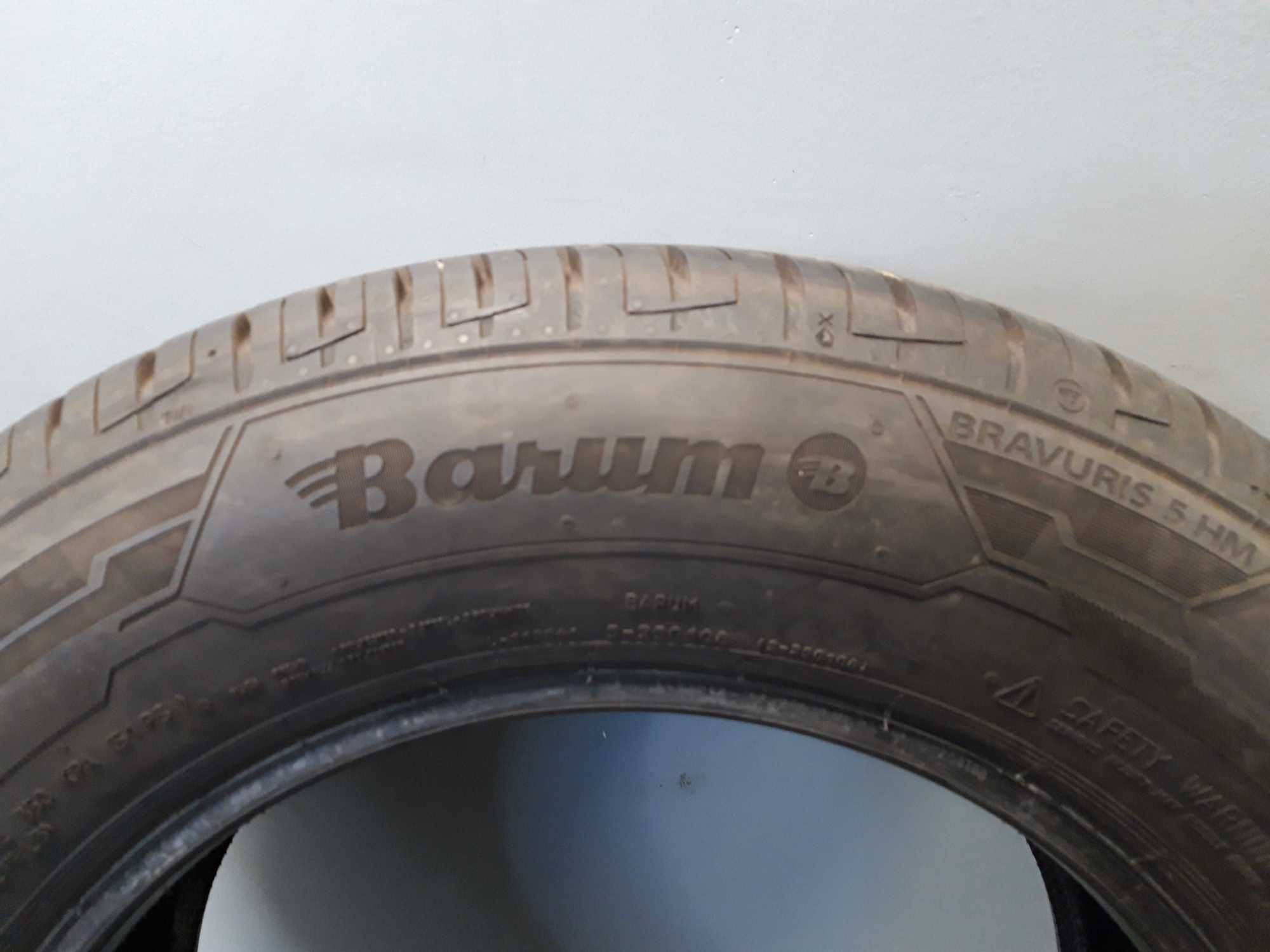 2x205/65R15 Barum Bravuris 5 HM, 2019 rok, 94V, bieżnik 8,2mm