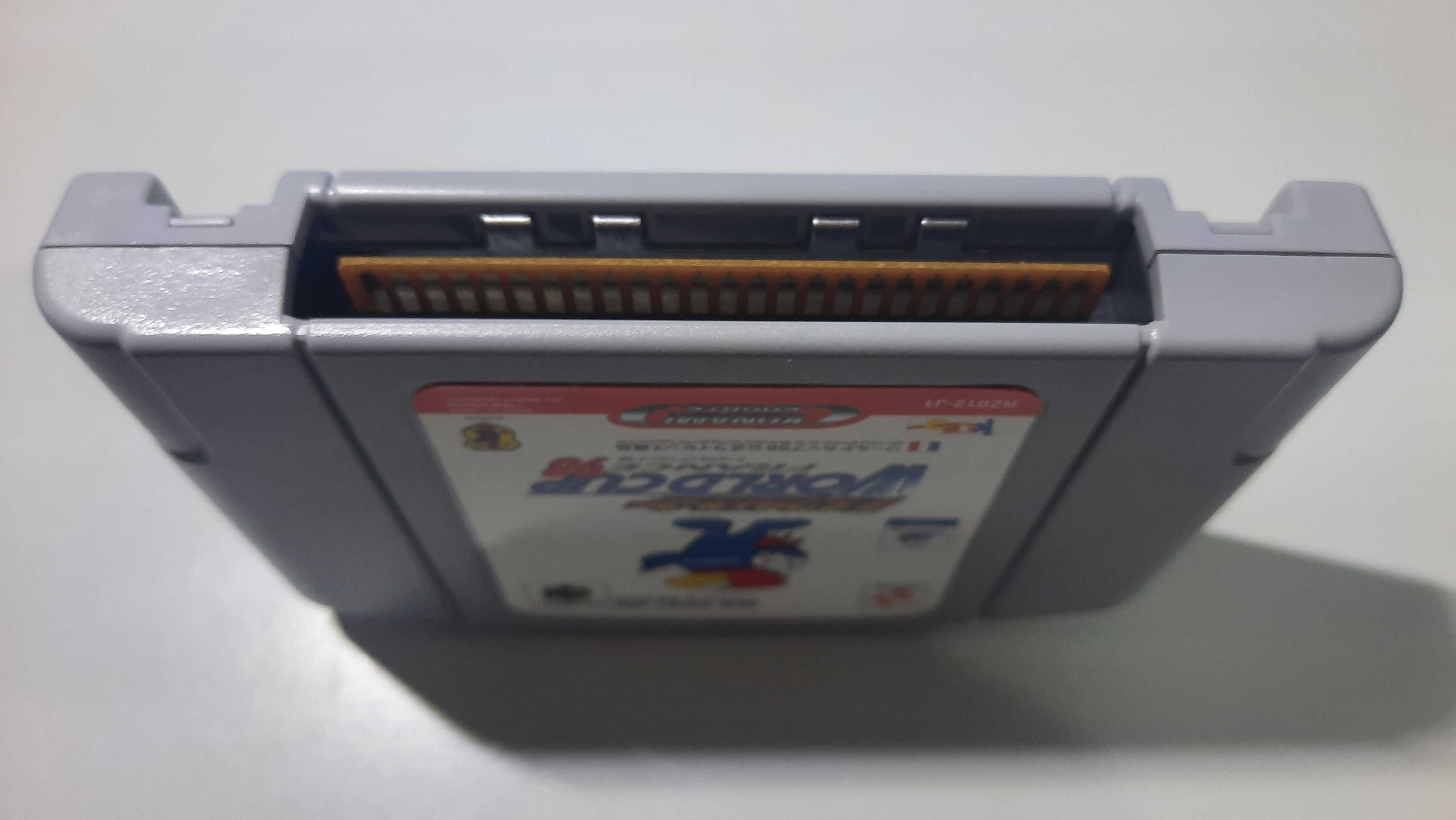 Jikkyou World Soccer - World Cup France 98 / N64 [NTSC-J]