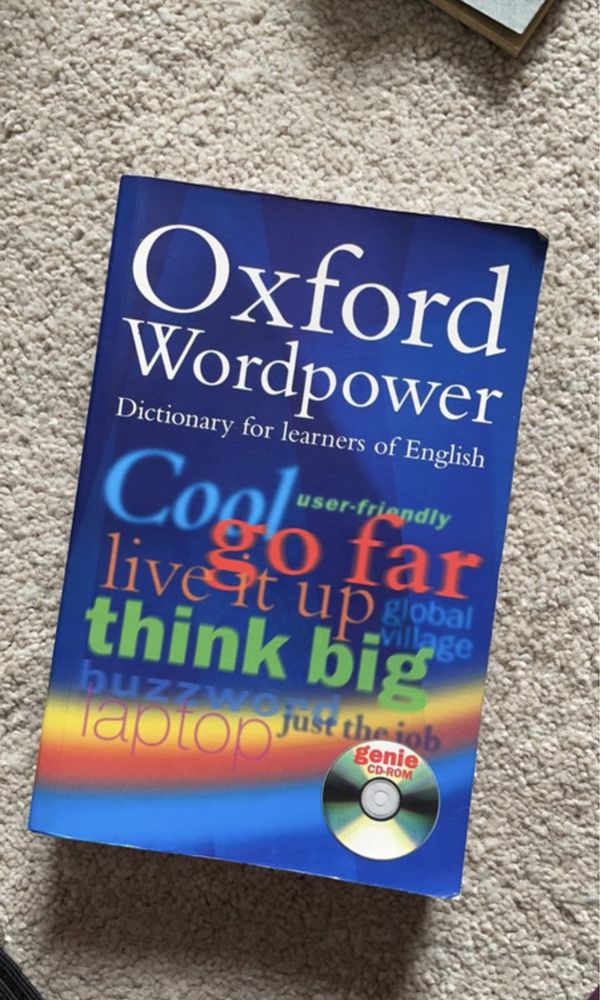 Dicionário Oxford Wordpower Inglês-Inglês