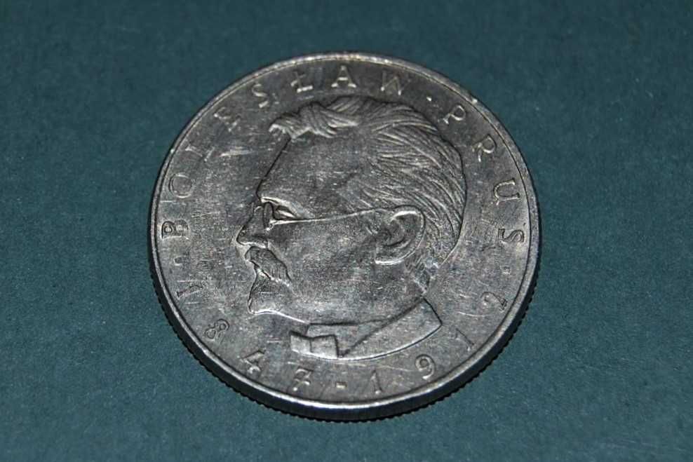 10 zł 1977r MW Bolesław Prus Moneta PRL Starocia