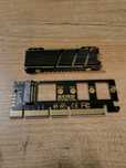 Zestaw do montażu SSD NVMe M.2 – adapter PCIe + chłodzenie JEYI