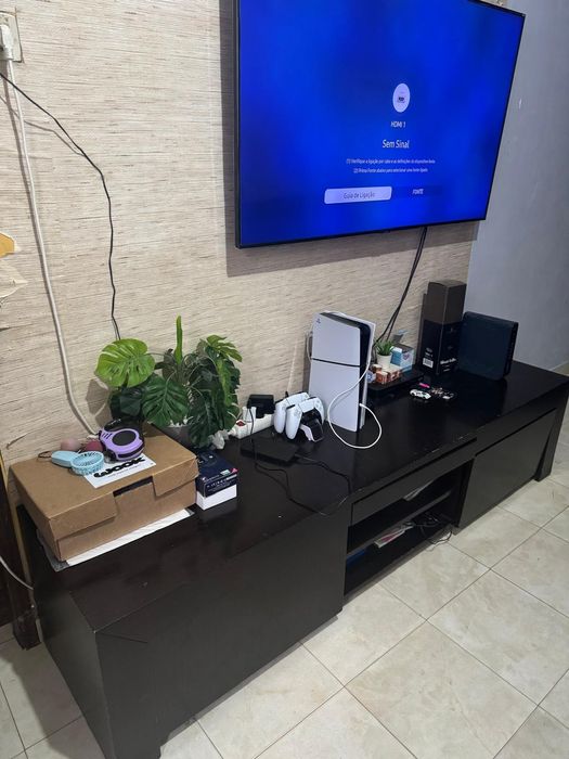 Sofá 3m de comprimento e 1,70 largura com divisão