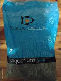 Aqua Della Gravel Vulcano 10kg naturalnie czarne podłoże nie barwione