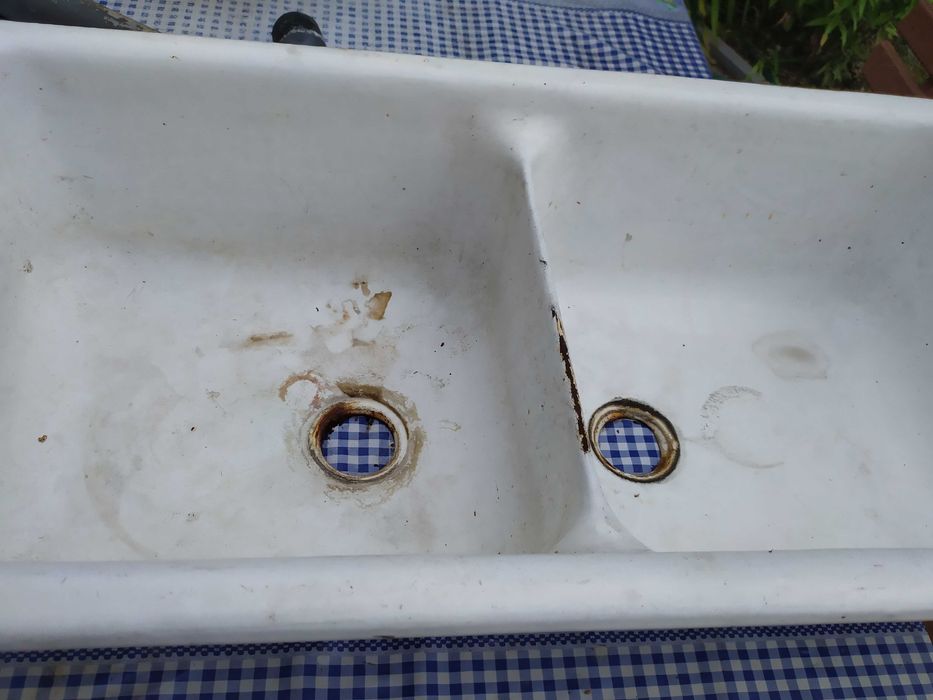 Zlewozmywak żeliwny