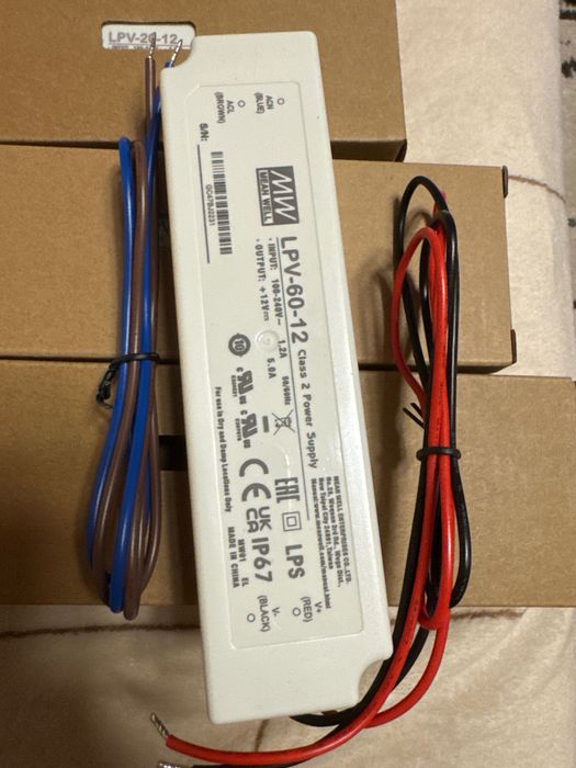 Блок живлення Mean Well 100W 12V 8A IP67 XLG-100-12-A