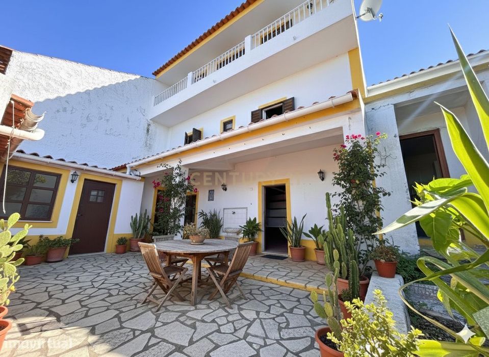 Moradia T3 | Montargil | Potencial Único | Vista Barragem