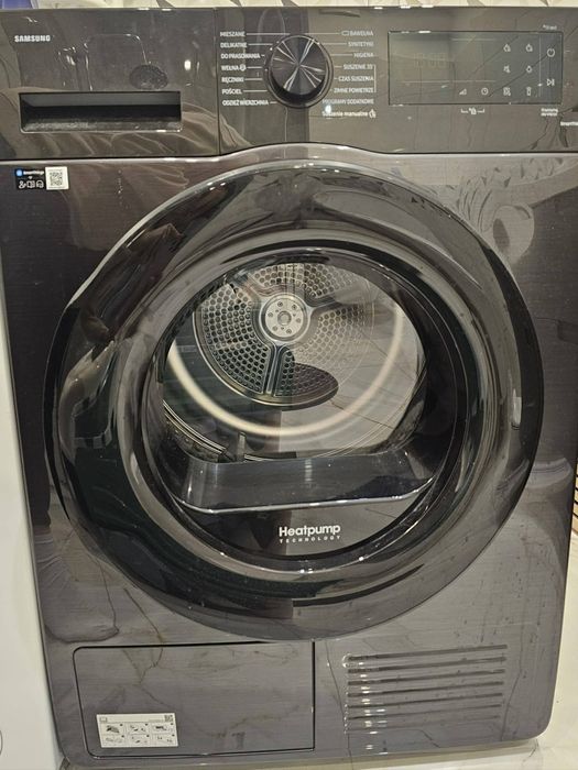 [Rezerwacja] Suszarka Samsung z pompą ciepła