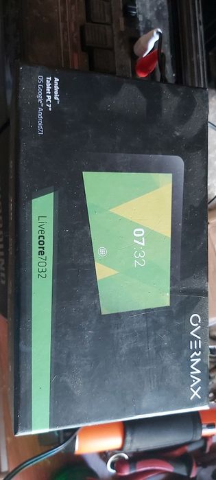 Tablet livecore 7032 pudełko instrukcja