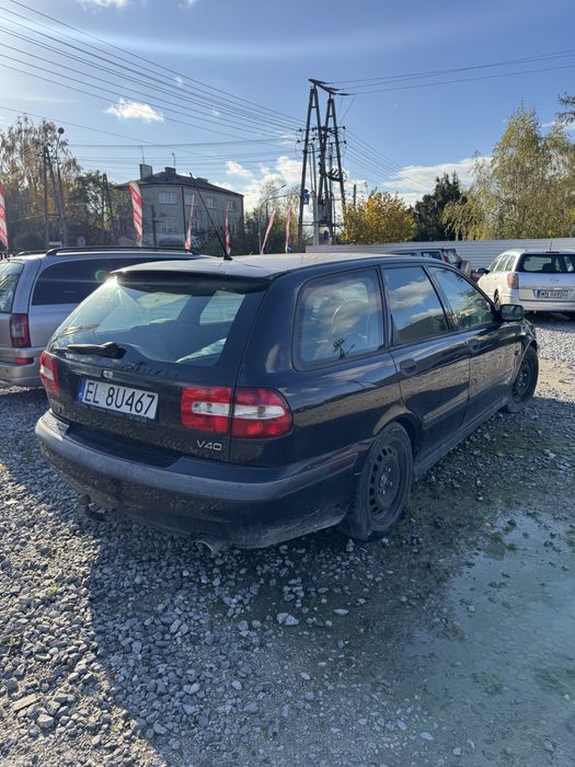 Volvo s40 1.8 Lpg calosc na czesci lub do naprawy uskodzone sprzeglo