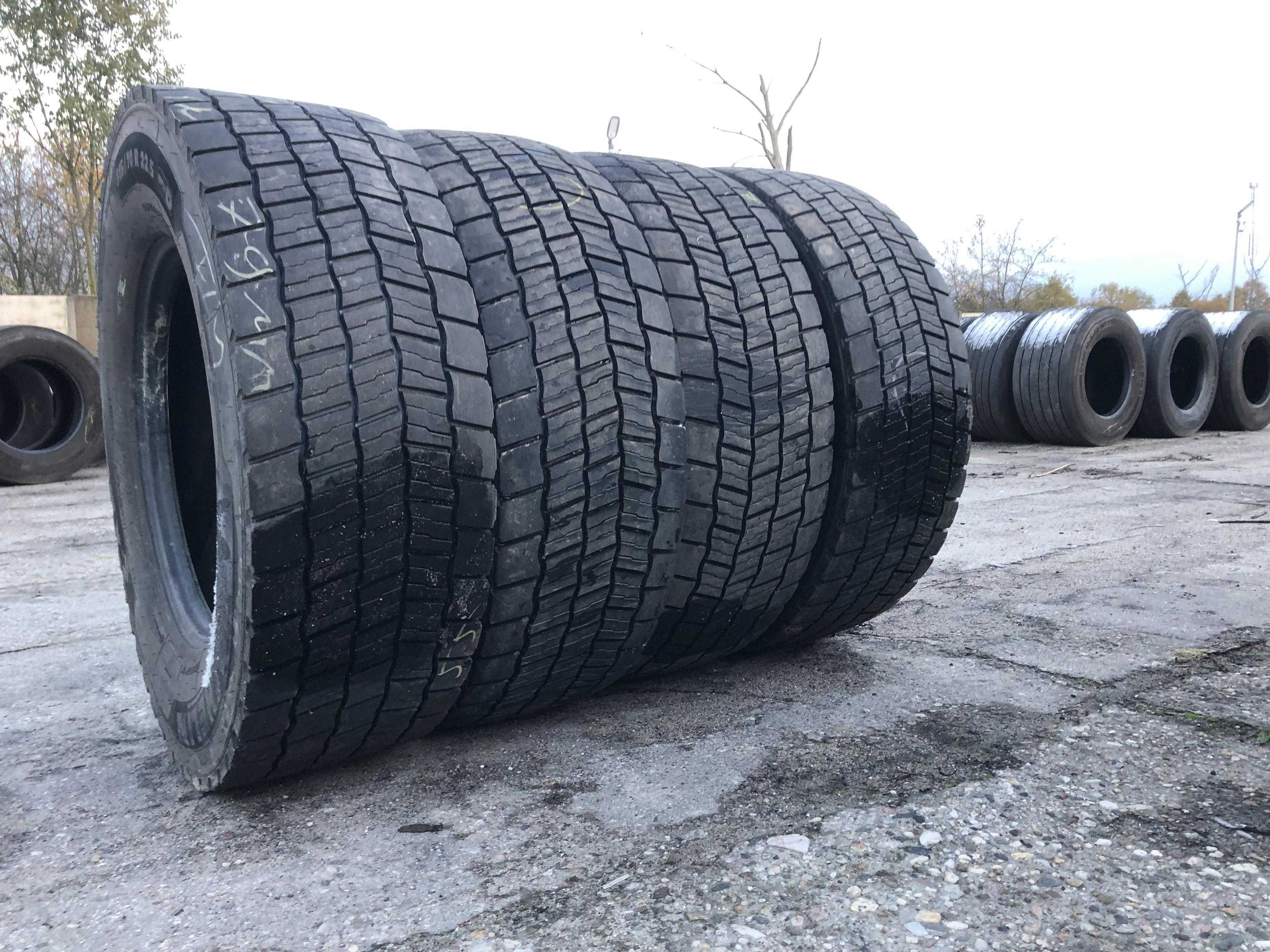 Opony Używane Ciężarowe 315/70r22.5 Michelin Xmulti D BEZ NAPRAW