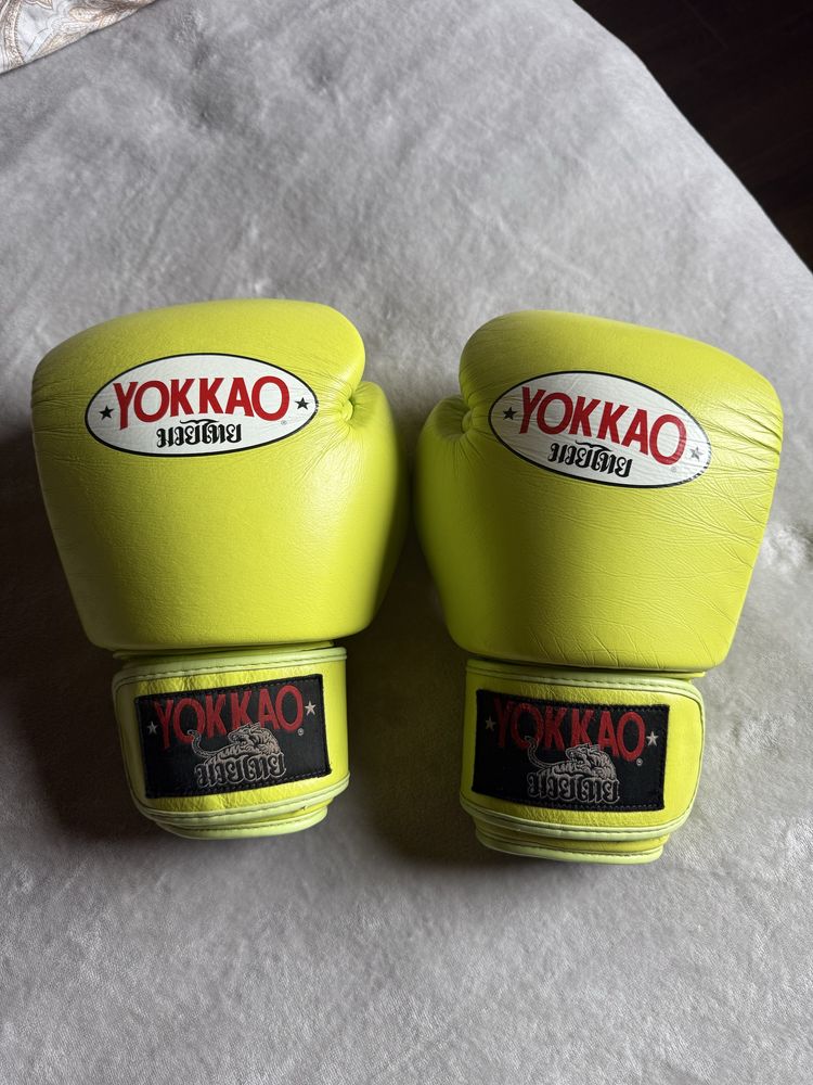 Rękawice bokserkie Yokkao 14oz