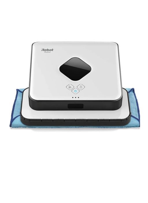 Robô IROBOT Braava 390T (Autonomia: 210 min)