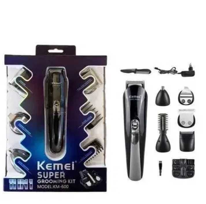 шейвер машинка для стрижки KEMEI Триммер для бороди електробритва