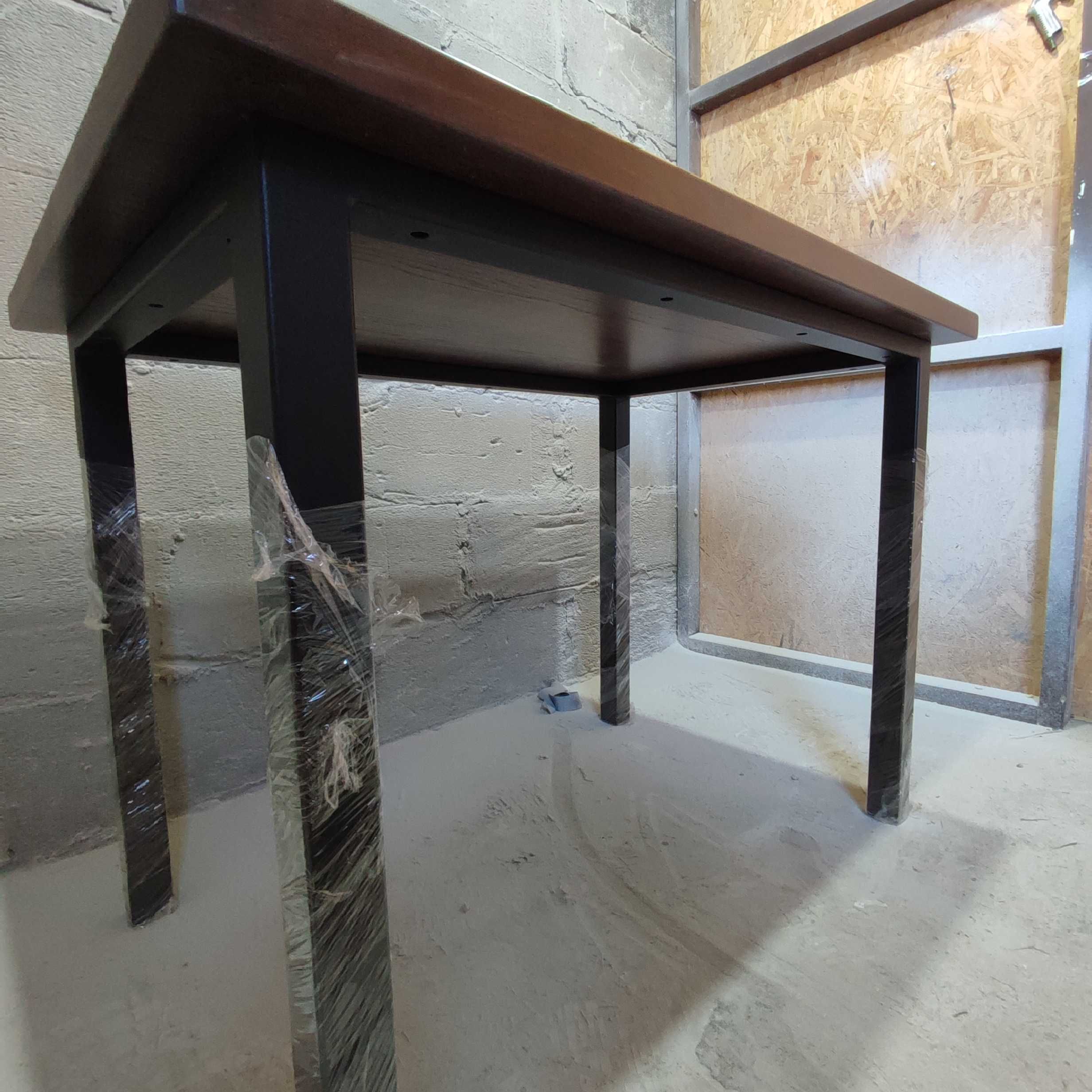 Stół 110x75 metalowe nogi