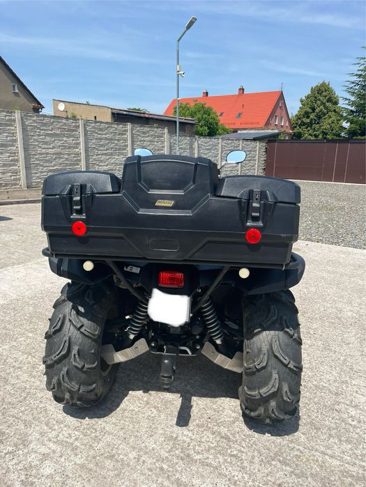 Quad Yamaha kodiak special edition