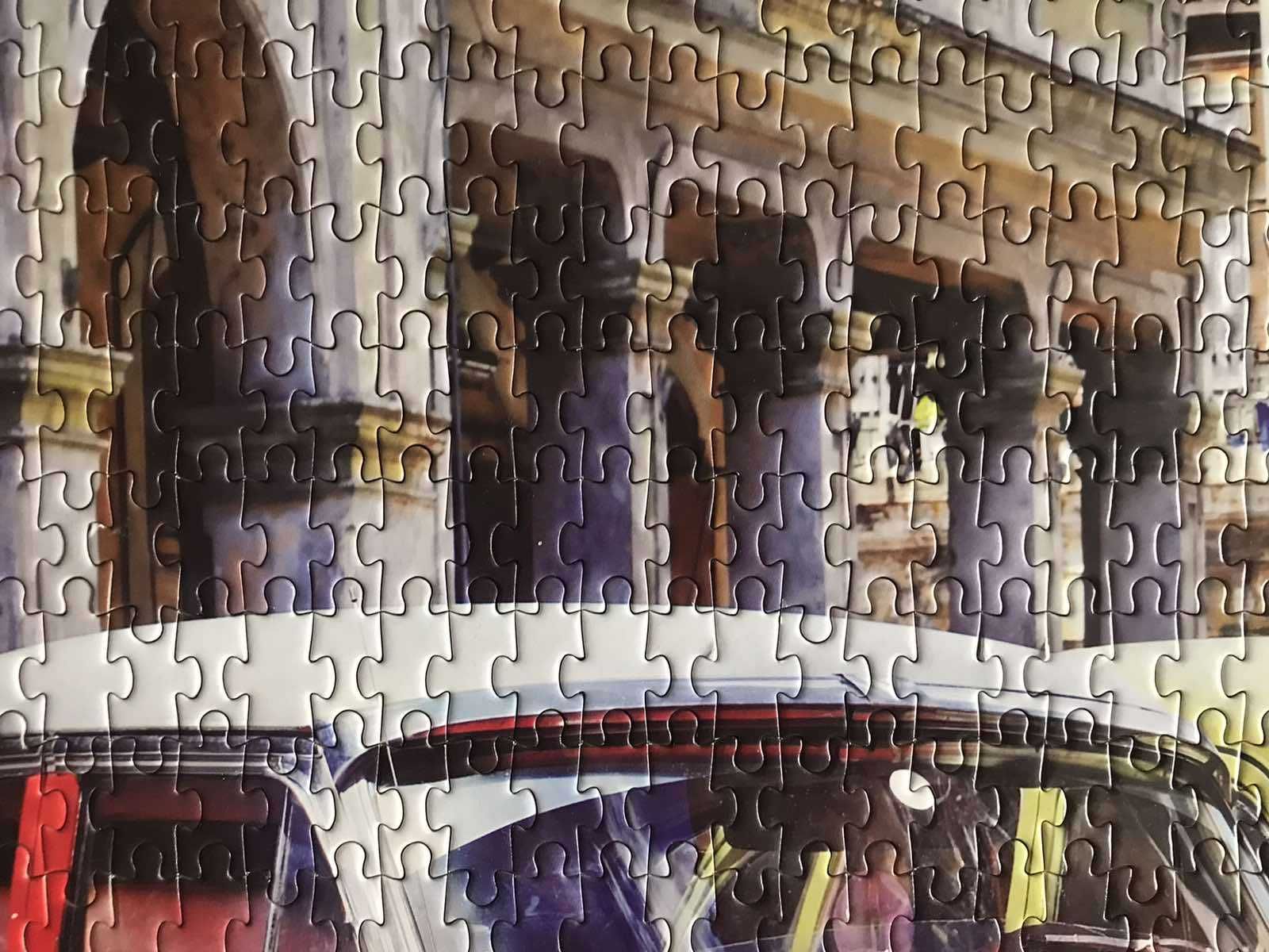 Пазл Puzzle World 1000 шт. Ретро машини. Англія