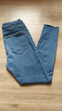 Spodnie denim basic